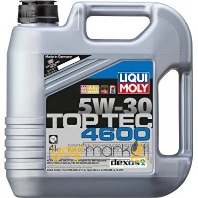 Liqui Moly Top Tec 4600 5W-30 (3763) - 4 L